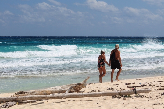 Cozumel - An east side perspective couple